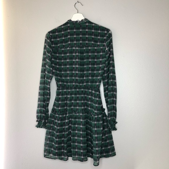 Hutch Design Perry Green Dress - Picture 3 of 4